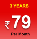 Three Years Windows Hosting Plan
