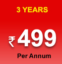 Three Years Windows Hosting Plan