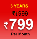 Three Years Windows Hosting Plan